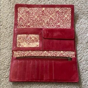 Hobo Wallet Red